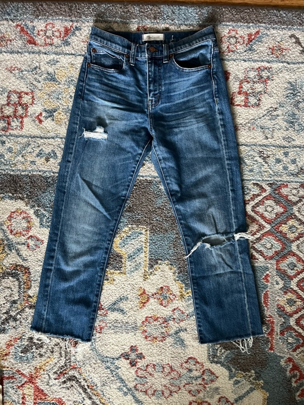 Madewell Straight Crop